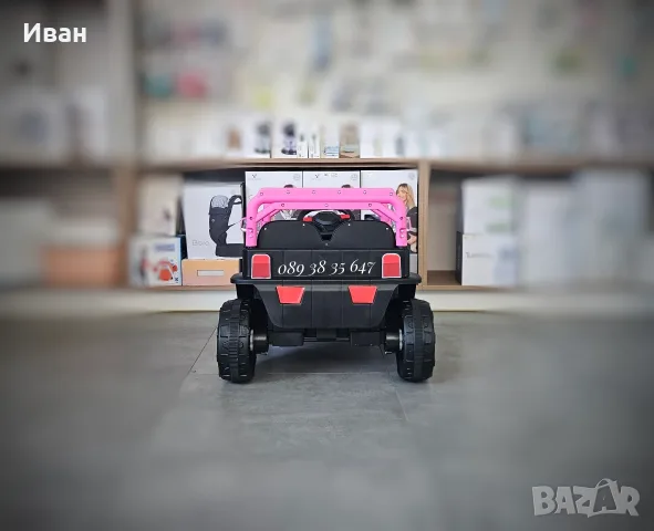 ТОП ЦЕНА!НОВО!Акумулаторен джип Tango с 12 V батерия,USB,Функция люлеене, снимка 6 - Детски велосипеди, триколки и коли - 55735679