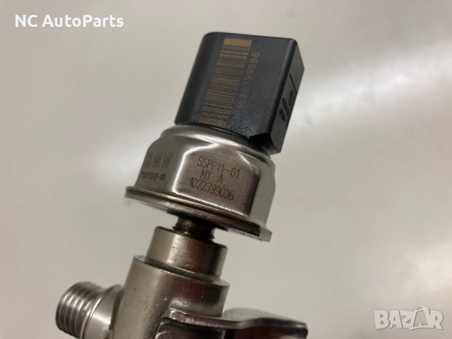 Горивна рейка със сензор за BMW БМВ 3 серия E90/E91 2.0 бензин 7562474-04 7537319-05 55PP11-01 2011, снимка 6 - Части - 39402206