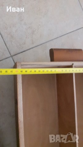 Продавам дървен сандък за инструменти, снимка 5 - Други инструменти - 31624913