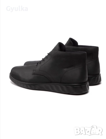 ECCO оригинални мъжки обувки 42 от естествена кожа, снимка 8 - Ежедневни обувки - 52582955