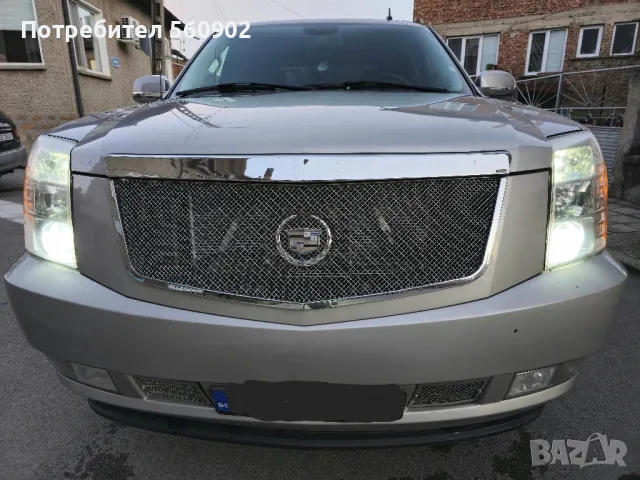 CADILAC ESCALADE EXT6.2L LPG, снимка 2 - Автомобили и джипове - 47832070