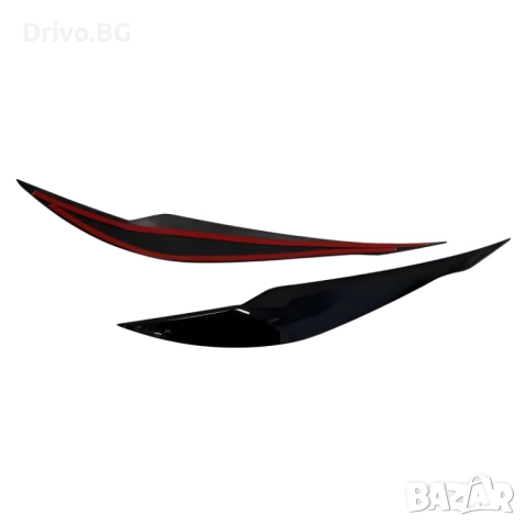 Гаранция! Нови Висококачествени Вежди за Фарове за BMW F30 и F31, снимка 2 - Аксесоари и консумативи - 52021213