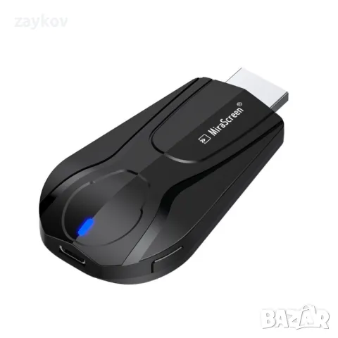 MiraScreen K11 Безжичен WiFi дисплей Донгъл приемник 1080P HD TV Stick
