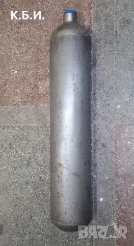 Продавам - 1- един брой метална бутилка - 4L - 6,230kg tara - 300 BAR - атмосфери работно налягане, снимка 2 - Въздушно оръжие - 56112198