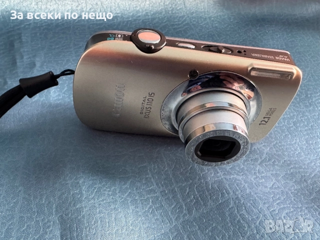 Цифров фотоапарат Canon Digital IXUS 110 IS , 12MP, снимка 12 - Фотоапарати - 52796097