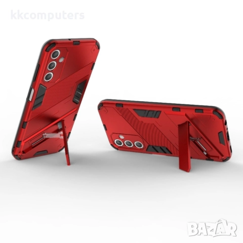 Samsung Galaxy A25 5G Punk Armor Удароустойчив Калъф и Протектор, снимка 10 - Калъфи, кейсове - 52738700