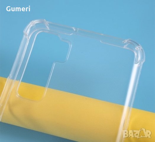 Huawei P40 lite 5G Силиконов прозрачен гръб с подсилени ръбове , снимка 2 - Калъфи, кейсове - 30304531