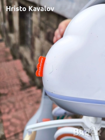 Светеща музикална въртележка Fisherprice , снимка 5 - Музикални играчки - 54015222