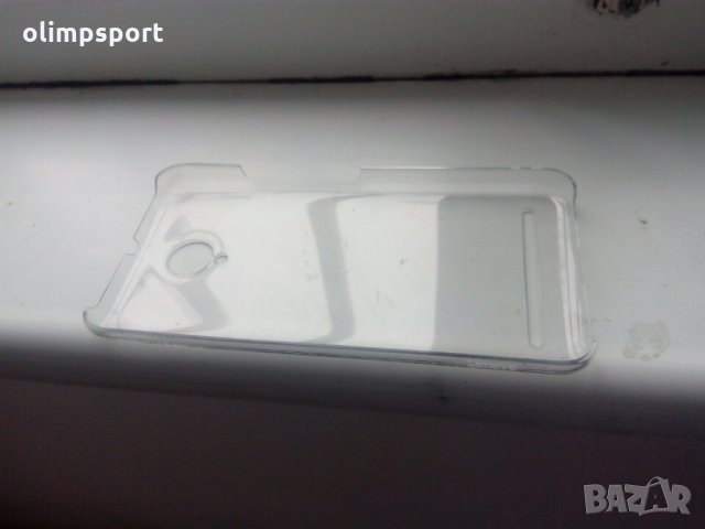оригинален калъф гръб за телефон Lenovo vibe c2 твърда прозрачна пластмаса, снимка 2 - Калъфи, кейсове - 35409462