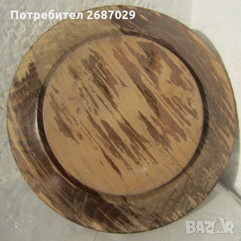 съдове от дърво:  Стар дървен съд, дърворезба, снимка 11 - Други - 29475099