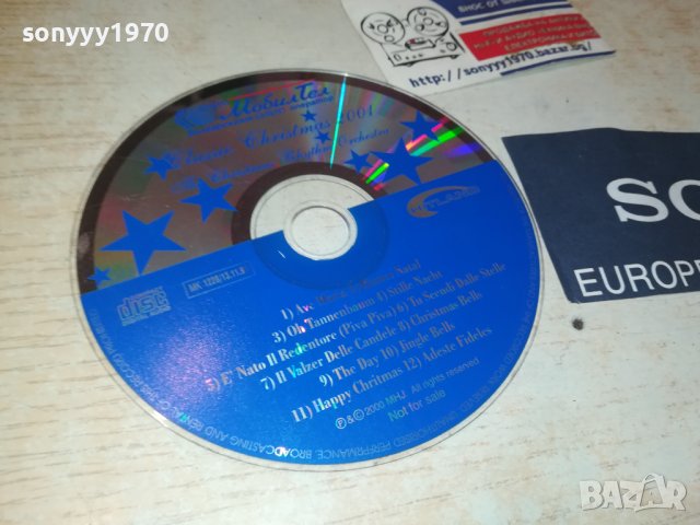 CLASSIC CHRISTMAS 2001 CD 0109231800, снимка 3 - CD дискове - 42048623