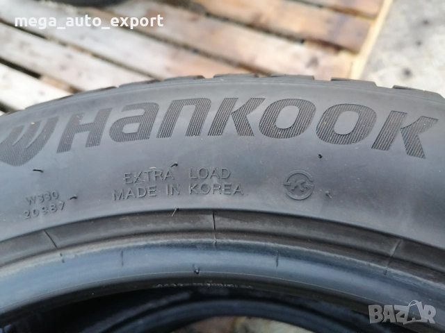 2 бр. Hankook 225/50R 18 99V, снимка 3 - Гуми и джанти - 52717659