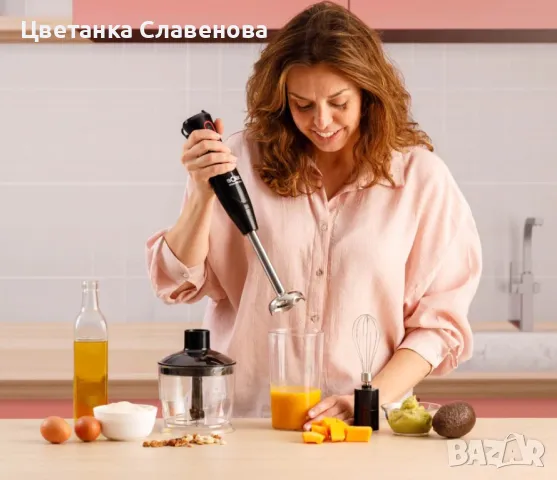 Пасатор 3 в 1  Solac Mixo 800 Chef, снимка 5 - Чопъри и пасатори - 49364205