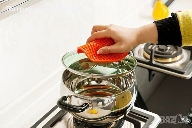 1404 Силиконова подложка за горещи съдове, снимка 16 - Аксесоари за кухня - 30906538