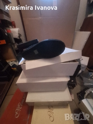 нови чизми Мегияс велур , снимка 4 - Дамски ботуши - 52506787