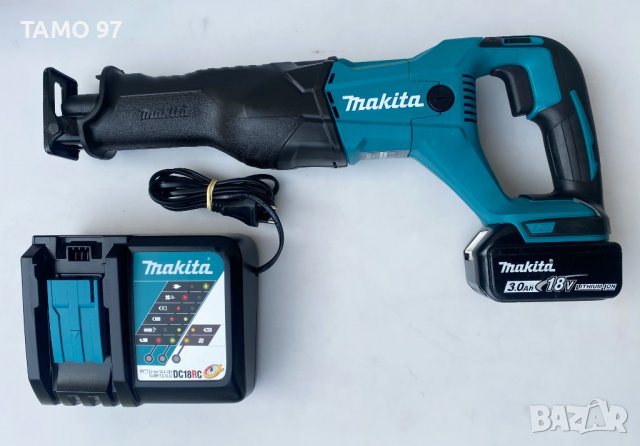 Makita DJR186Z - Акумулаторен саблен трион 18V 3.0Ah, снимка 2 - Други инструменти - 40139404