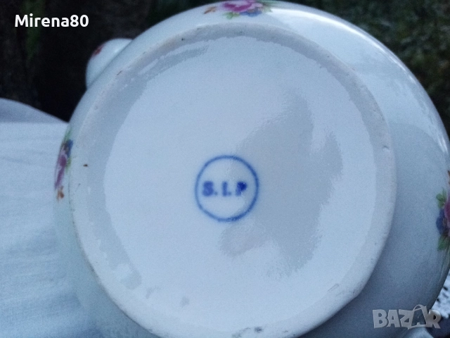 Стар български чайник - СИП, снимка 5 - Антикварни и старинни предмети - 52554752