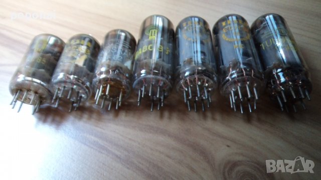 Радиолампи, снимка 2 - Друга електроника - 36971153