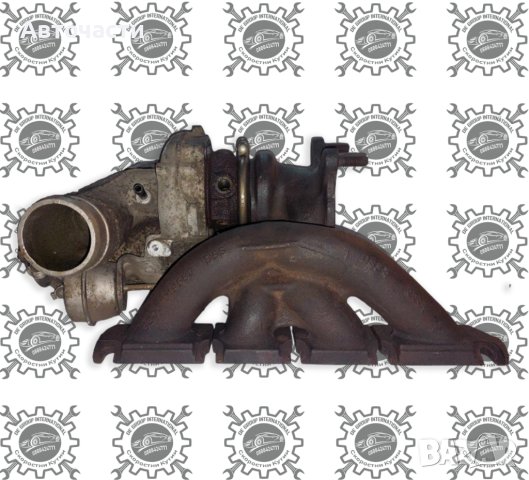 Турбина/Турбо - Audi/Volkswagen/Seat/Skoda - 1.8 TSI/1.8 TFSI - (2006 г.+) - BorgWarner, снимка 3 - Части - 42911124