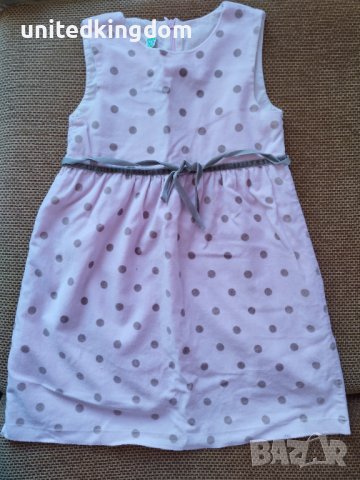 Детска рокля PRENATAL, произведена в Италия, 100% памук