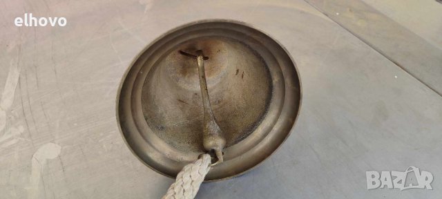 Месингова камбана за врата, снимка 3 - Антикварни и старинни предмети - 44475792