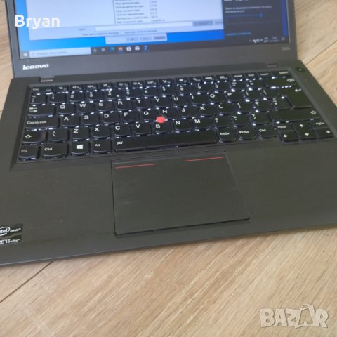 Lenovo Thinkpad T431s лаптоп i5 / 8ram/ 240 ssd, снимка 4 - Лаптопи за работа - 42880194