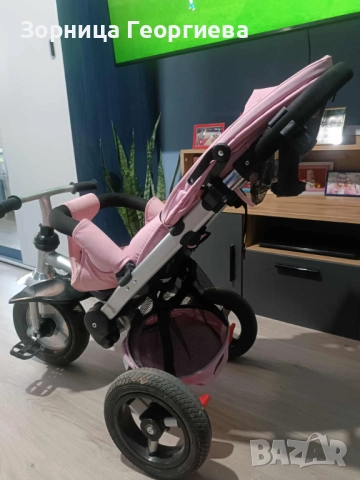 Триколка Чиполино Болид , снимка 9 - Детски велосипеди, триколки и коли - 51263880