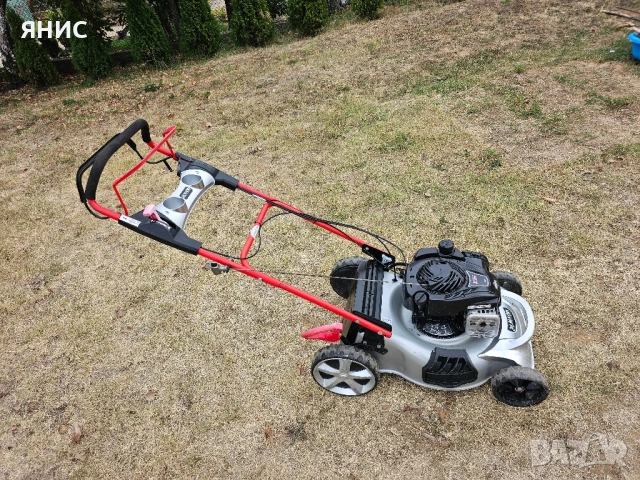 САМОХОДНА КОСАЧКА BRIGGS&STRATTON MAURI. ПЕРФЕКТНА , снимка 4 - Градинска техника - 51840512