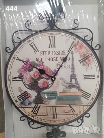Часовник стенен, снимка 4 - Стенни часовници - 39815907