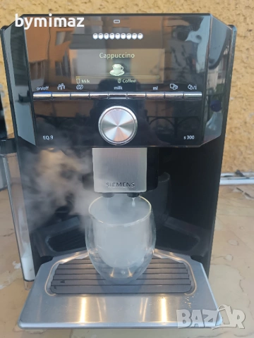 Siemens EQ9 S300, снимка 12 - Кафемашини - 54279834