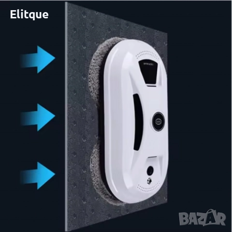 Интелигентен робот за почистване на прозорци с двойни въртящи се падове и вакуум 2800Pa