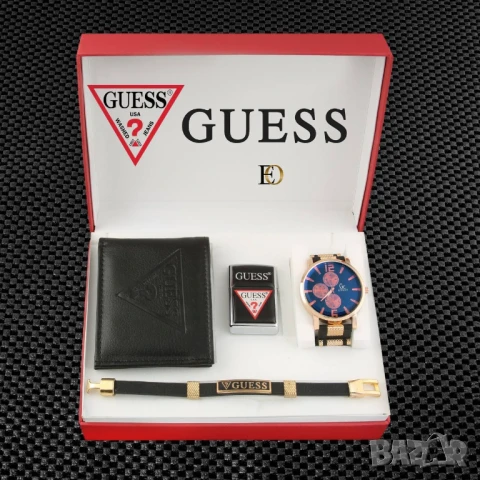 подаръчни комплекти hugo boss versace mercedes versace, снимка 14 - Бижутерийни комплекти - 51427183