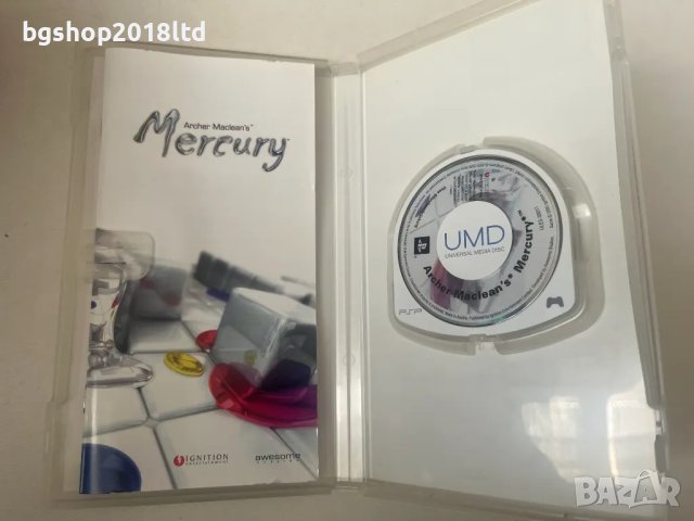 Archer Maclean's Mercury за PSP, снимка 3 - Игри за PlayStation - 49134817