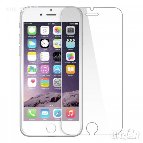 iPhone 6 Plus - iPhone 6S Plus стъклен протектор за цял екран 