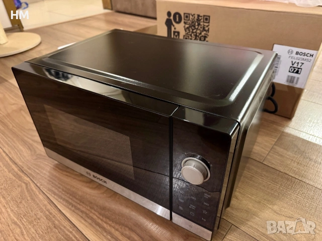 Микровълнова фурна BOSCH FEL023MS2 800 W 20 L ФУНКЦИЯ ГРИЛ