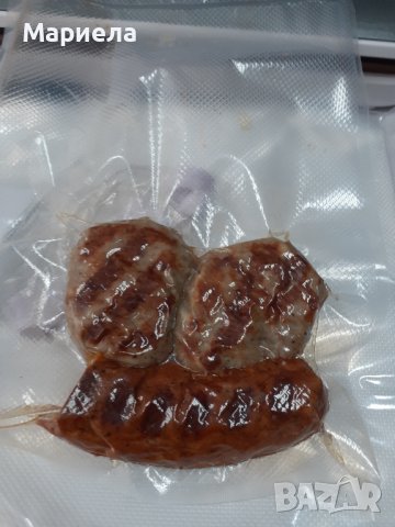 Машина за вакуумиране на храна, Вакуум машина су вид, sous vide + 10плика, снимка 10 - Други - 38060003