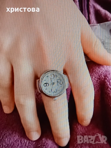 Часовник пръстен, снимка 4 - Дамски - 54306762