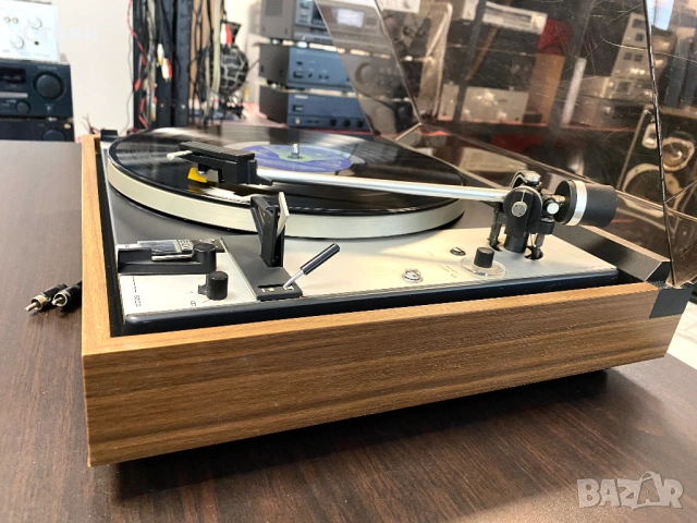 Топ модел грамофон Dual, снимка 9 - Грамофони - 54068586
