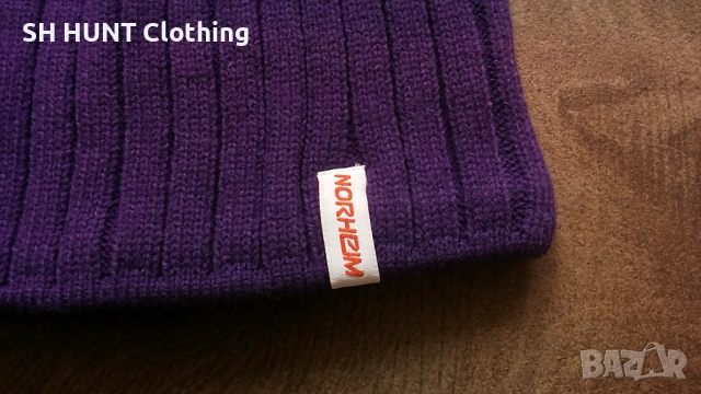 NORHEIM HAUGEN LUE ACAI PURPLE HAT 30% WOOL нова шапка 5-44, снимка 2 - Шапки - 53209567