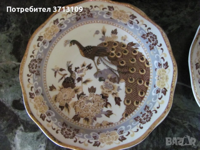 Колекционерски японски чашки чай ,маркирани костен порцелан, снимка 4 - Сервизи - 51127102