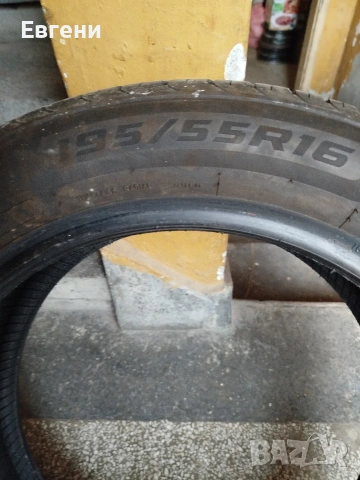 Летни гуми 195/55/R16, снимка 3 - Гуми и джанти - 53999458