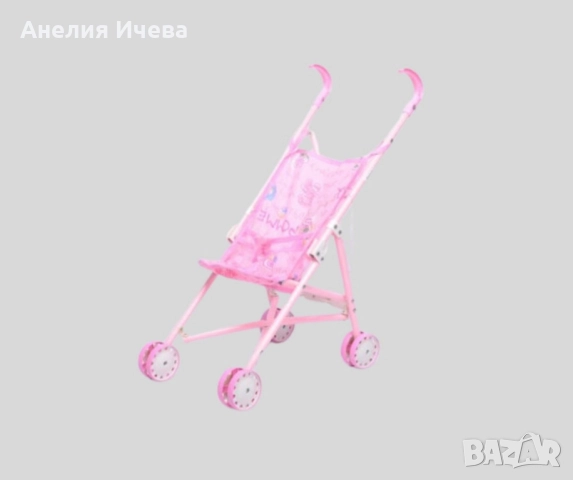 Лятна метална количка за кукли , снимка 5 - Кукли - 51556947