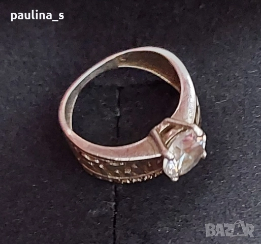 Три различни / Масивен сребърен пръстен проба 925 , снимка 14 - Пръстени - 44364128