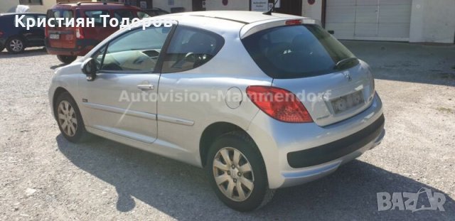 Пежо 207 на части peugeot 207 -1.4 бензин 54кв., снимка 8 - Автомобили и джипове - 31093716