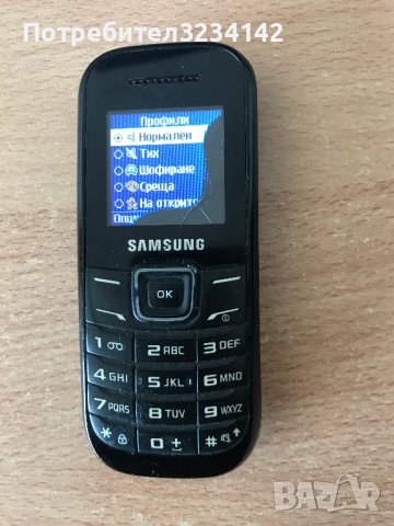 Телефон Samsung GT-E1200I ЗА ЧАСТИ, снимка 7 - Samsung - 36669191