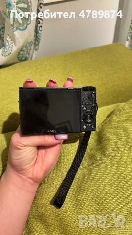 Camera Sony RX100iii, снимка 3 - Камери - 54118923