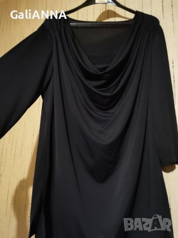 СТРАХОТНА ТУНИКА ГРЪЦКА ЯКА РАЗМЕР 2XL-3XL, снимка 5 - Туники - 37006706