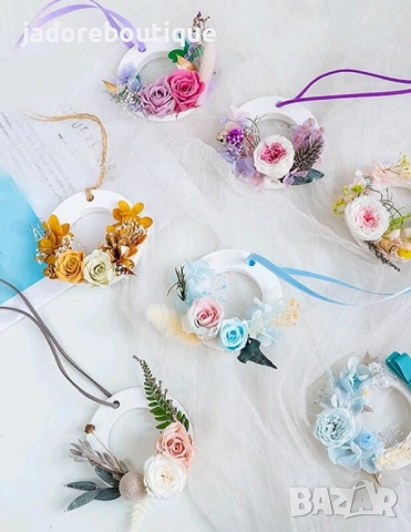 Силиконов молд двоен висулки различни видове - сърца/ кръгове/ звезди , снимка 7 - Форми - 38990025