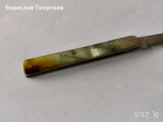 Малко ножче нож джобен, снимка 5 - Ножове - 53947720