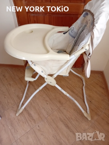ДЕТСКО - СТОЛЧЕ ЗА ХРАНЕНЕ , снимка 7 - Столчета за хранене - 51445615